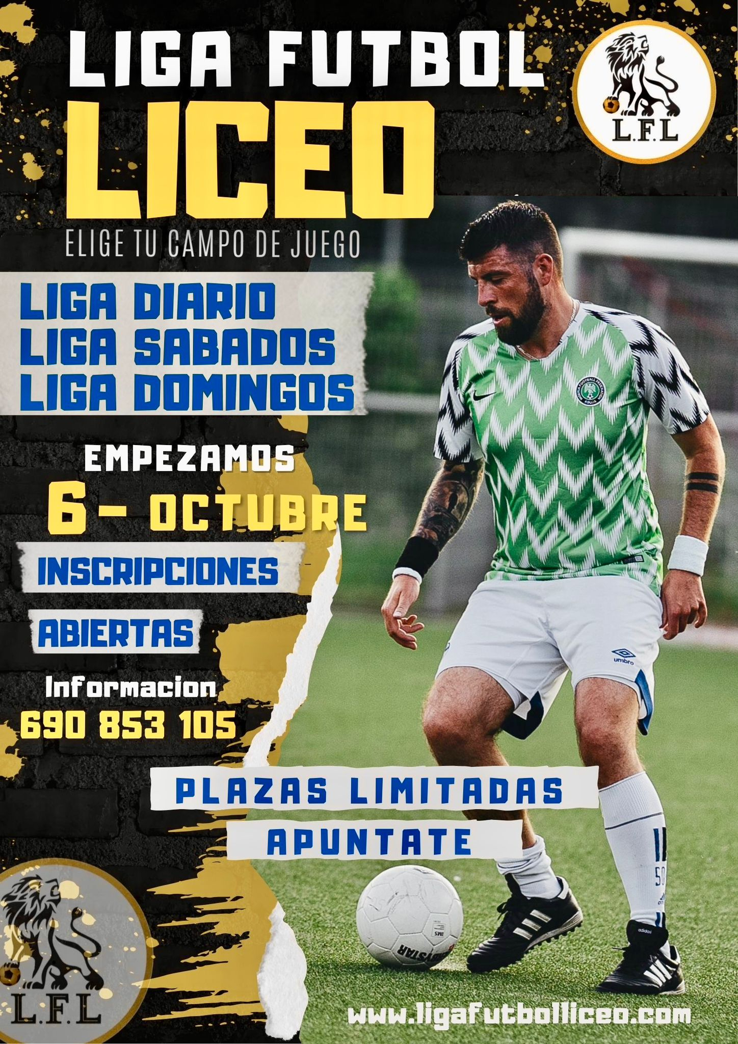 APUNTATE AQUI
